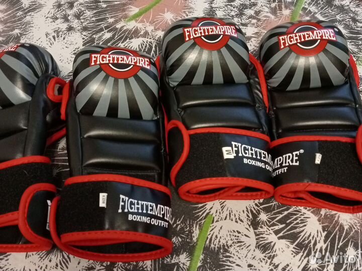 Перчатки для мма детские