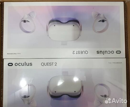 Шлем VR Oculus Quest 2 128,256Gb