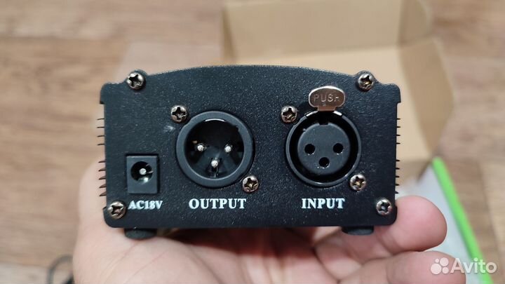 Фантомное питание 48В типа NW-100