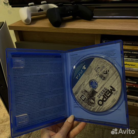 Метро Исход ps4