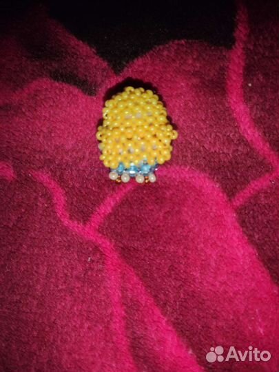 Фигурки из бисера