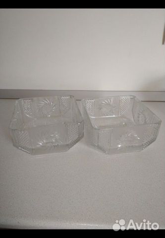 Салатник хрустальный