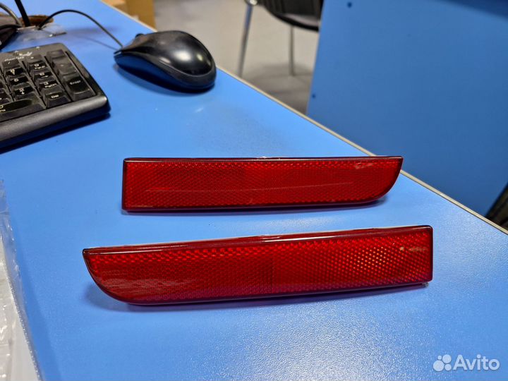 Катафот в задний бампер Mitsubishi ASX