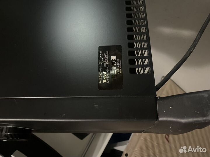 Обогреватель tefal