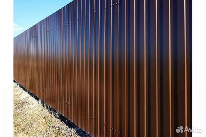 Профнастил в рассрочку