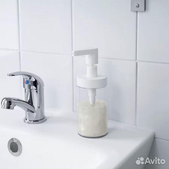 Икеа, дозатор для жидкого мыла tackan таккан