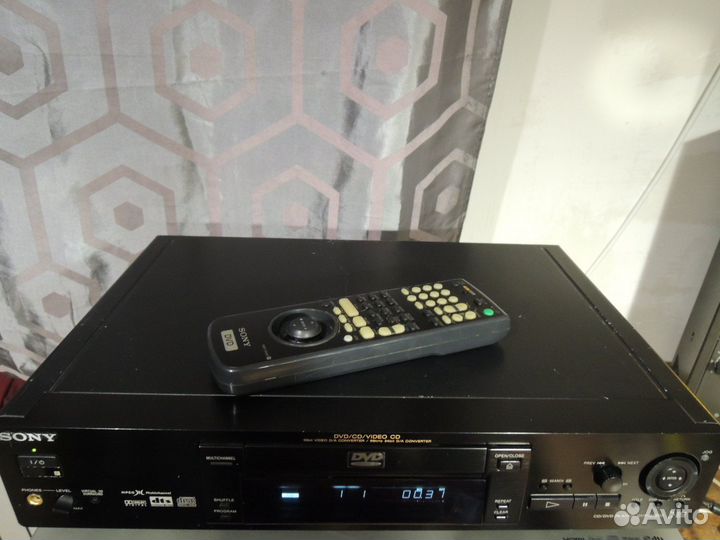 Cd/dvd проигрыватель sony DVP-S725D