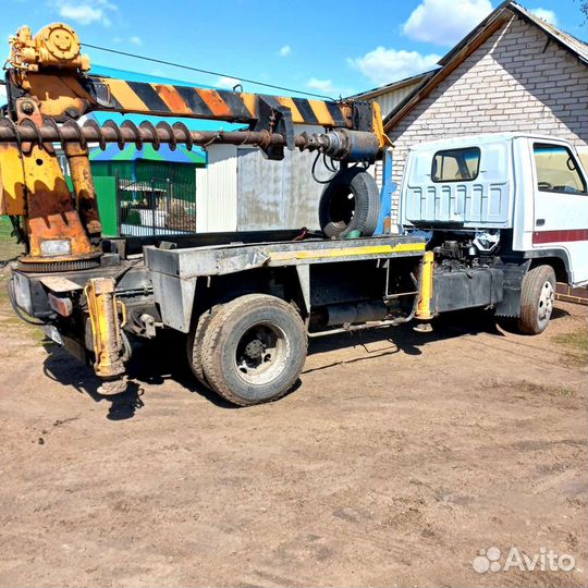 Автобетононасос Isuzu Elf, 1993