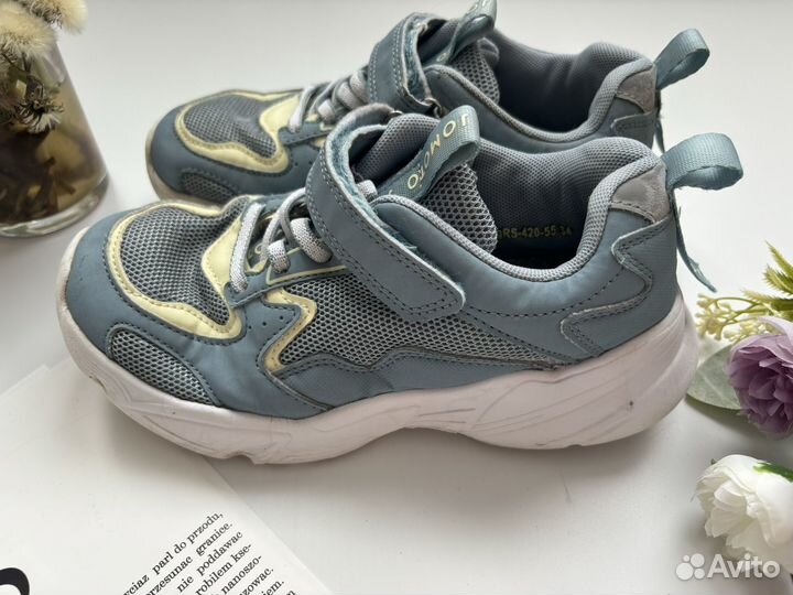 Кроссовки детские 34