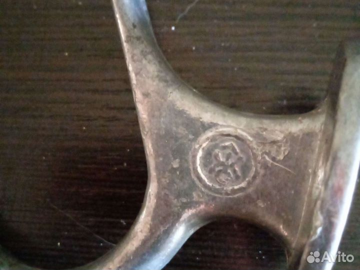 Крючок вешалка ссср, алюминий