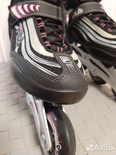 Роликовые коньки женские fila