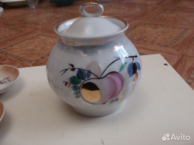 Различная посуда Дулево Советского периода