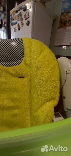 Стульчик для кормления,2 чехла