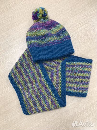 Вяжу на заказ шапки/шарфы, комплекты