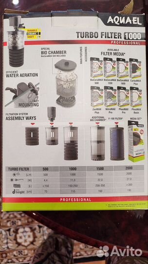 Фильтр для аквариума