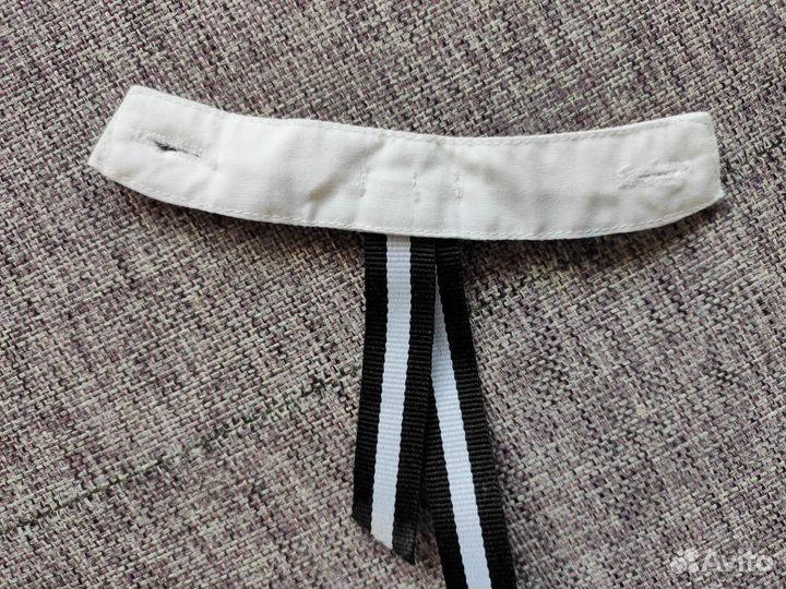 Галстук бабочка женский