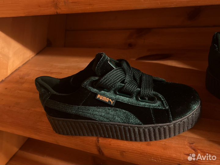 Кроссовки на лето puma