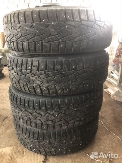 Колеса r 15 зимние 4 100