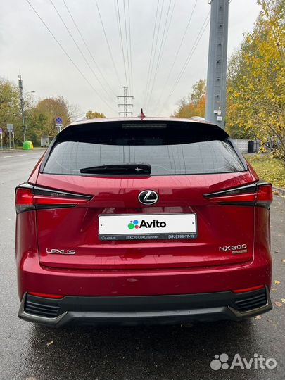 Lexus NX 2.0 CVT, 2021, 22 000 км