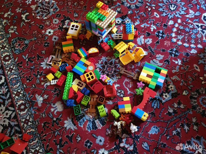 Конструкторы, Lego hero factory роботы и duplo