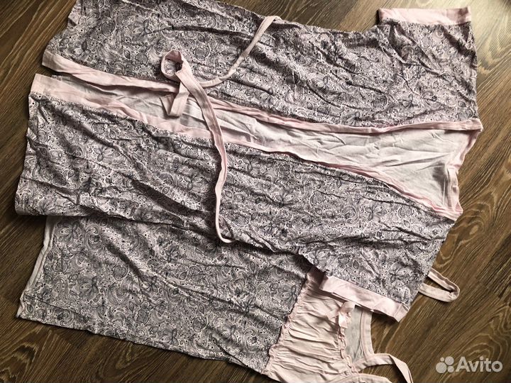 Ночнушка с халатом