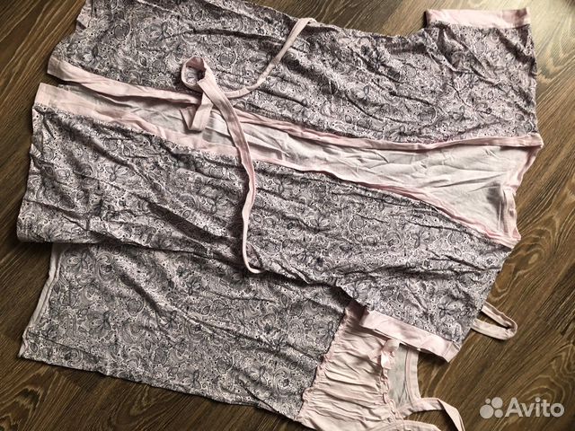 Ночнушка с халатом