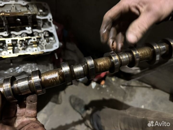 Распредвал впускной на BMW X6 n54b30