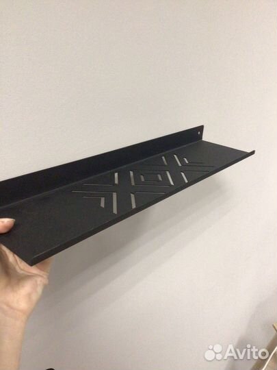 Подвесные полки металлические