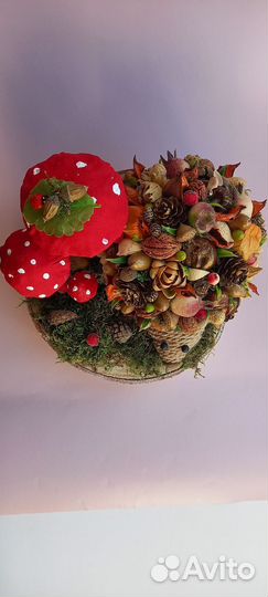 Осенняя поделка в сад, школу 