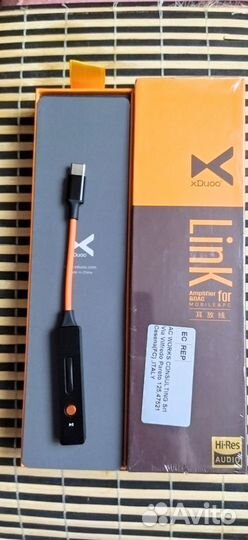 XDuoo link DSD256 Портативный цап и усилитель