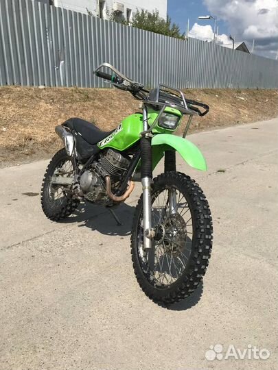 Эндуро мотоцикл Kawasaki super Sherpa KL 250