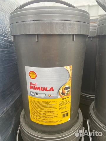 Моторное масло Shell Rimula R6 M 10W-40