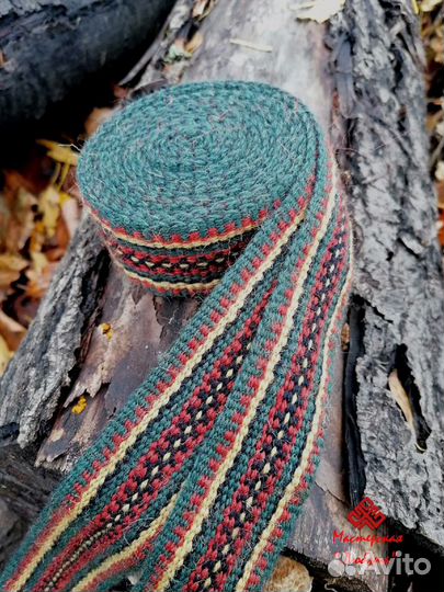 Пояс ручное ткачество