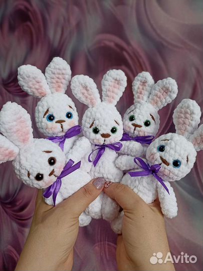 Игрушки крючком