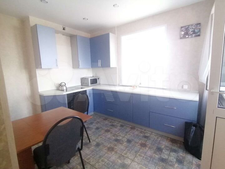 2-к. квартира, 56 м², 17/24 эт.
