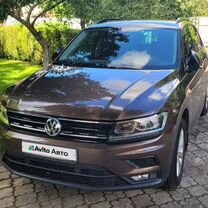 Volkswagen Tiguan 1.4 AMT, 2019, 74 900 км, с пробегом, цена 2 700 000 руб.