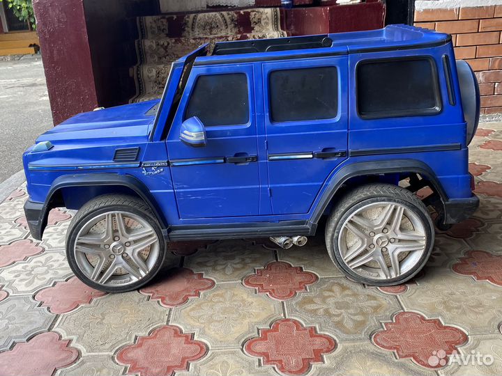 Детский Электромобиль Mercedes Benz G63 V12