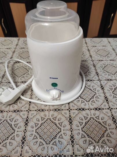 Подогреватель для бутылочек и весы Tefal