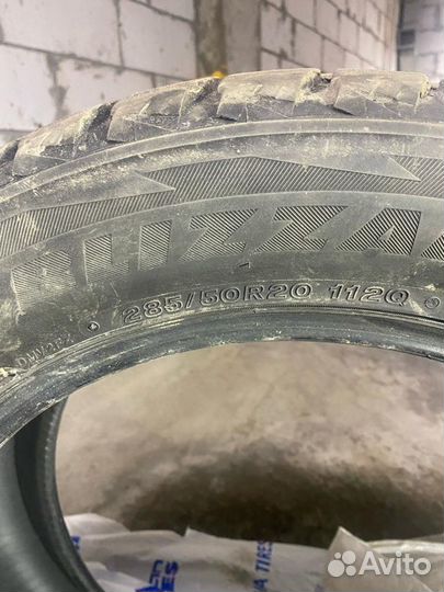 Bridgestone Blizzak DM-Z2 285/50 R20