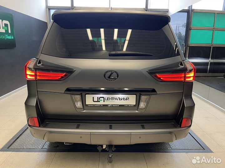 Lexus LX 4.5 AT, 2017, 157 491 км