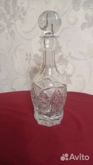 Графин хрустальный
