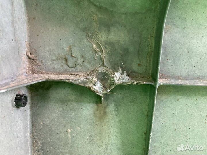 Накладка кабины DAF XF105