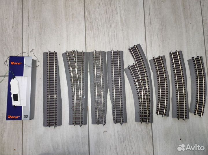 Железная дорога piko Roco тепловоз цифра