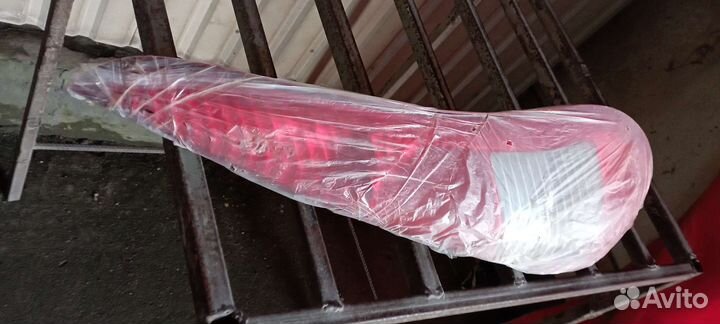 Задние стопы