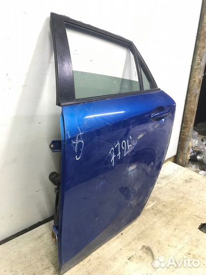 Дверь задняя левая Mazda 3 BL 2010