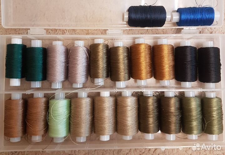 Нитки лавсановые