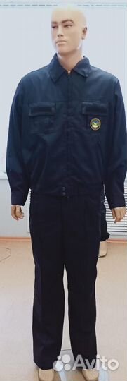 Костюм форменный пс рк 52-54 170-176 с подкладом