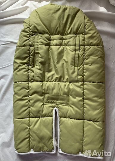 Зимний конверт с ножками red castle kombizip