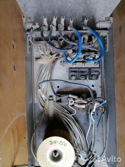 Радиодетали и платы СССР