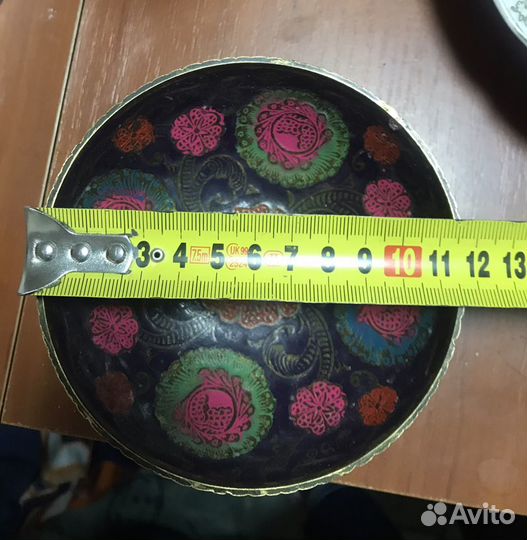 Ваза латунь Индия времен СССР